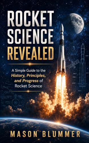 Rocket Science Revealed: A Beginner’s Guide to Rockets, Space Exploration, Satellites, Moon Missions, and the Future of Mars