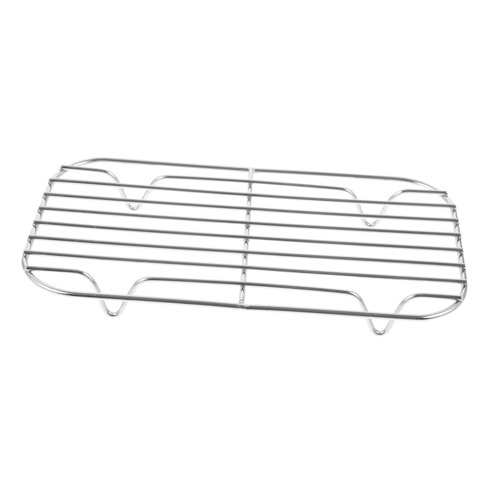 ABOOFAN Cookie Cooling Rack Baking Rack for Oven Grilling Portable Multi Purpose Cooking Tool for Cooling Cakes Bacon Vegetables Capacity