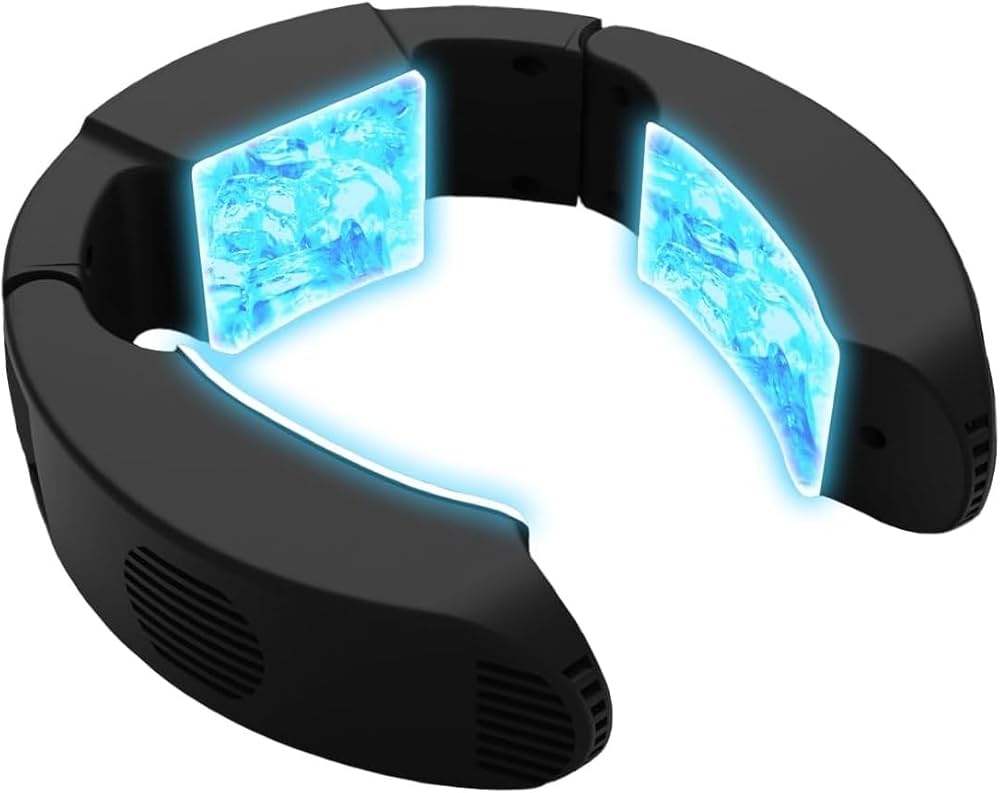 Amazon | ネッククーラー 首掛け扇風機 瞬間強力冷却 半導体冷却 最新