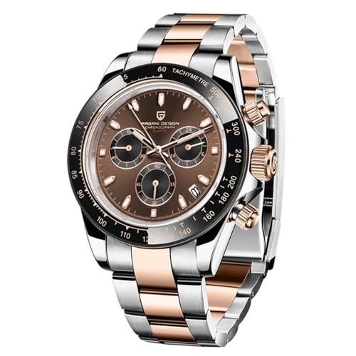 Pagani Design PD-1644 Quartz Men's Watch, Date, Sapphire Lens, 31...