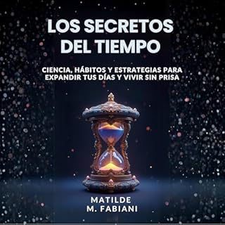 Diseño de la portada del título Los secretos del tiempo