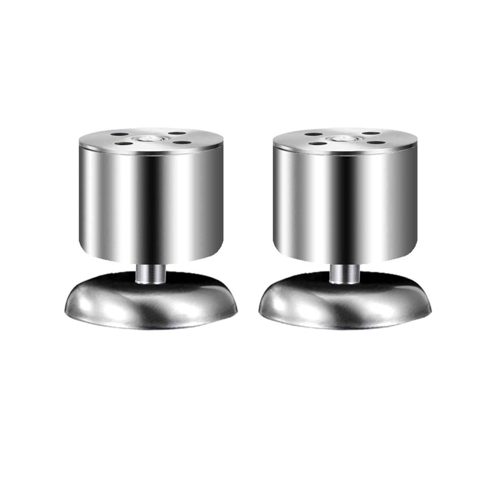 Tsophreniq A Metal Djustable Furniture Legs Couch Legs Cabinet Djustable Height Replacement Leg For Sofa/Dresser/Bed Cabinet Furniture Leveling Feet Kitchen Leg Levelers