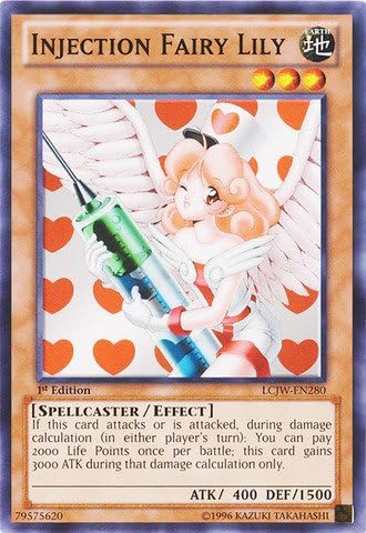 Amazon.com: YU-GI-OH! - Injection Fairy Lily (LCJW-EN280) - Legendary