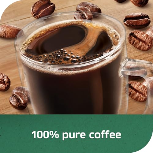 Image of NESCAFE Taster's Choice Instant Coffee, Medium Light Roast Coffee, Decaf House Blend, 2 Jars (7 Oz Each)