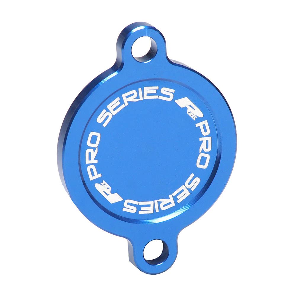 Rfx Coperchio Filtro Olio Pro (Blu) Kawasaki KXF450 16-18 - 4