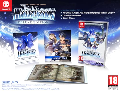 The Legend of Heroes Trails Beyond The Horizon Deluxe Edition Nintendo Switch - vue 5