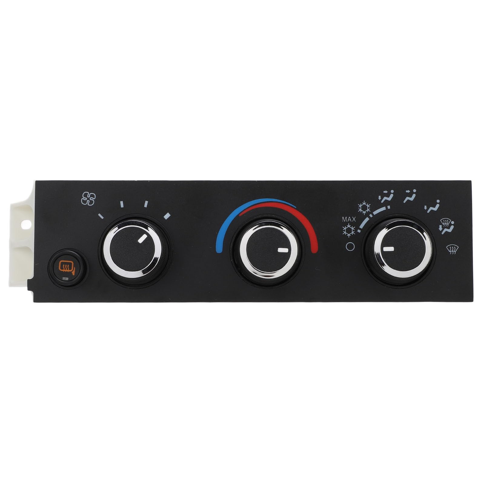 Keenso Módulo de Control de Calentador de CA, Material ABS, Mejora la Funcionalidad de HVAC, Se Adapta a los Modelos Express 2008-2023
