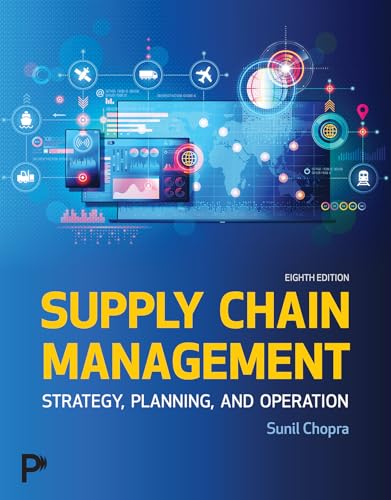 Supply Chain Management: Strategy, Planning, and Operation