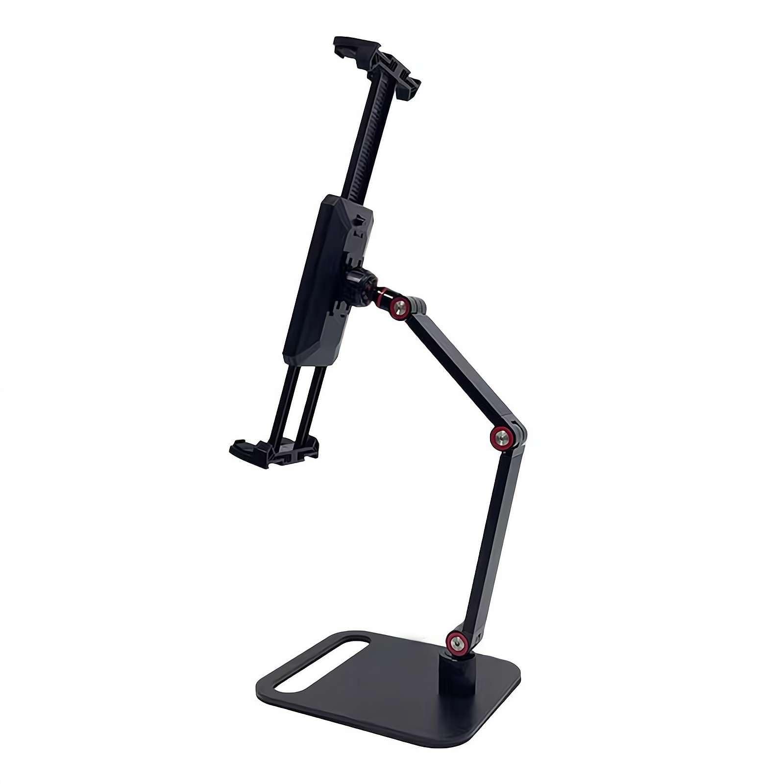 Support de Moniteur Ordinateur Surélevé Universel Support Portable Stable Extensible Tiroir Unique