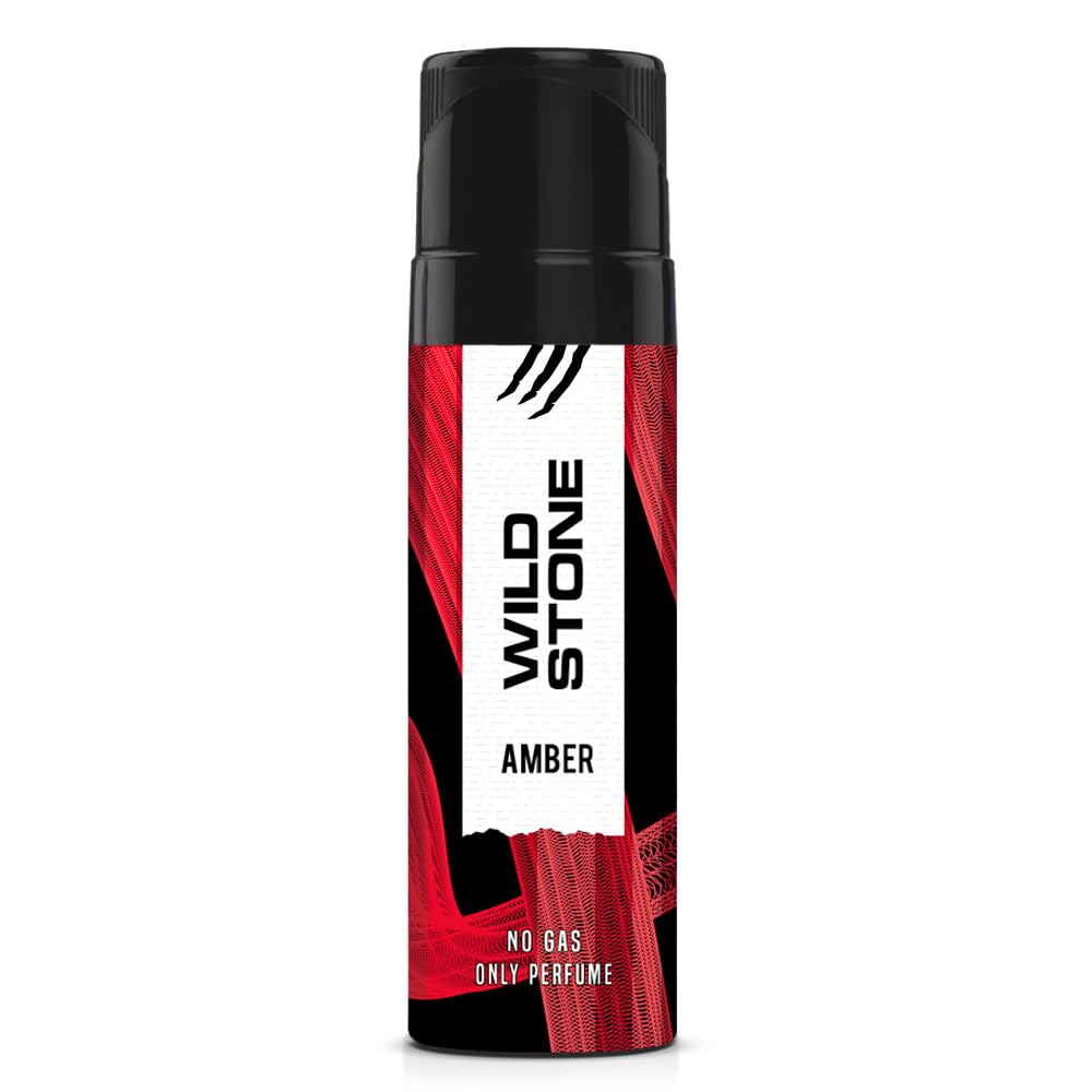 Wild Stone Amber Body Perfume for Men l No Gas Deodorant l Long Lasting Fragrance l Best Fit for Party Lovers l Best Deodorant for Men-image-34