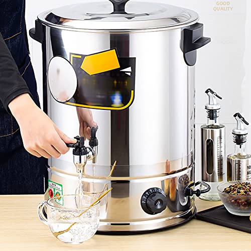 Elektrische Waterkoker Warmer Koffie-urn, Commerciële Roestvrijstalen Drankdispenser voor Catering Buffetten Feesten… - Afbeelding 5
