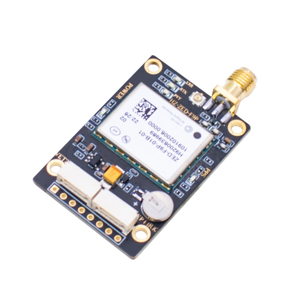 Modulo GPS RTK Ad Alta Precisione, Posizionamento Differenziale al Livello del Centimetro, per Robot, Drone e Walkie Talkie.