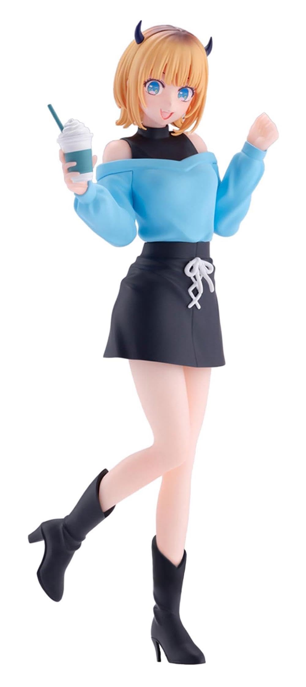 推しの子　MEMちょ・有馬かな・ルビー私服デートフィギュア　各３個×５種＝１５個 推しの子 私服デートフィギュア MEMちょ 有馬かな ルビー B小町