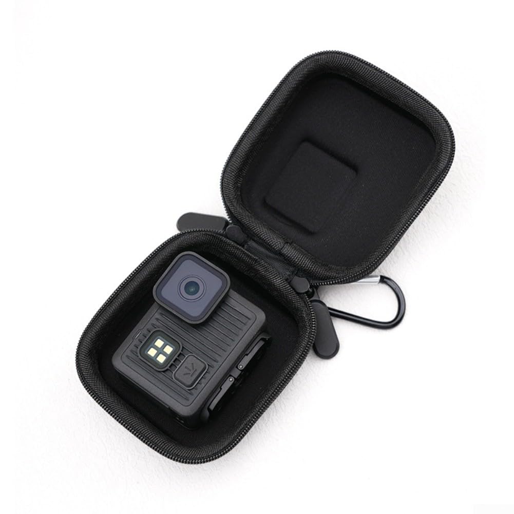 Zestaw filtrów do kamery sportowej z twardą obudową – zawiera filtry CPL, ND8, ND16, ND32 i selfie, 10 x 8 x 3,6 cm