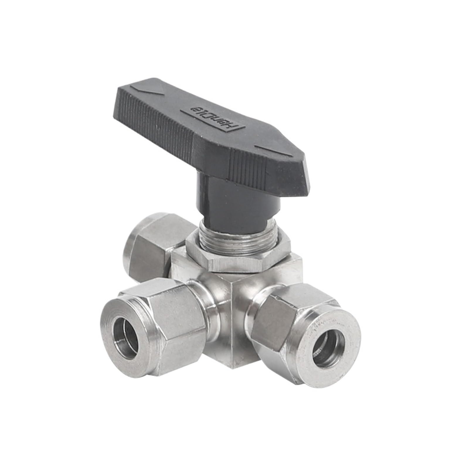 Raccord union compression 10mm anti fuite en T pour vanne inox 304