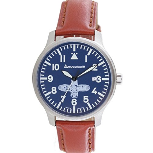Montre boxer Messerschmitt Aristo ME-BOXER2 en cuir, l'excellence des finitions masculines