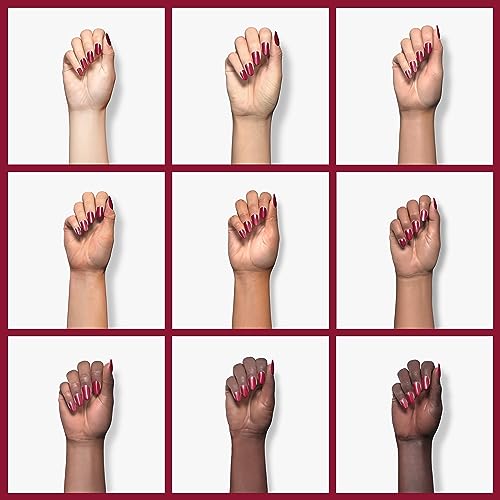 Image of L.A. COLORS Color Craze Nail Polish, Hot Blooded CNP406