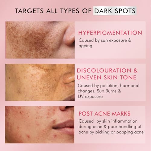 Image of mCaffeine CLEAR GLOW 1% Kojic Acid Daily Brightening Face Wash with Glutathione For Dark Spots & Pigmentation |Brightens Skin |Face Wash For Men & Women | Non-Drying, Fragrance Free - 100ml
