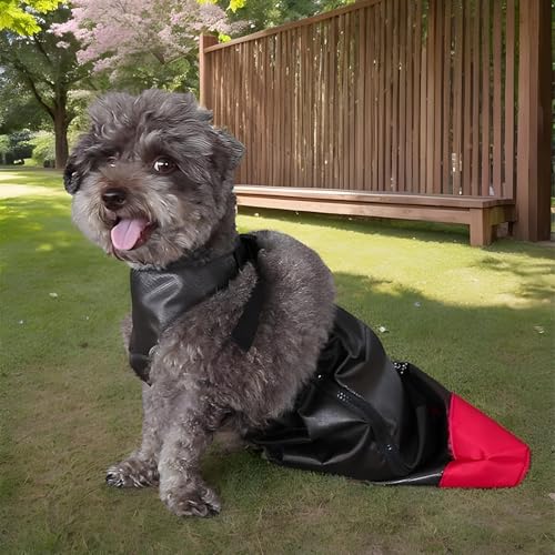 Bolsa de arrastre para perros paralizados lavable y saco protector de patas 8