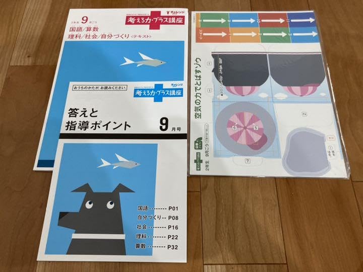 考える力プラス講座　２年生　7月〜3月　9ヶ月分 考える力・プラス 2年生 | オプション教材 | 進研ゼミ小学講座