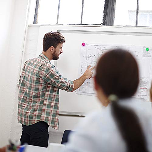 Magnetic Whiteboard/White Board, 48 X 36 Inches Magnetic Dry Erase Board, Aluminum Frame with Detachable Marker Tray, Silver
