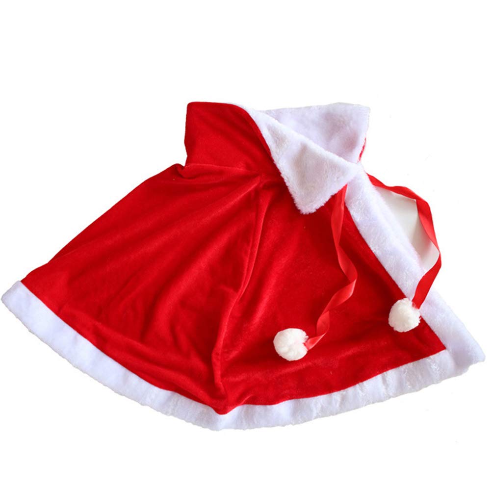Amazon.co.jp: Ymgot クリスマス マント サンタ コスプレ キッズ 大人