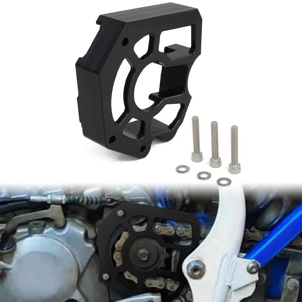 Amazon.com: REARACE Front Sprocket Chain Guard Protector Cover