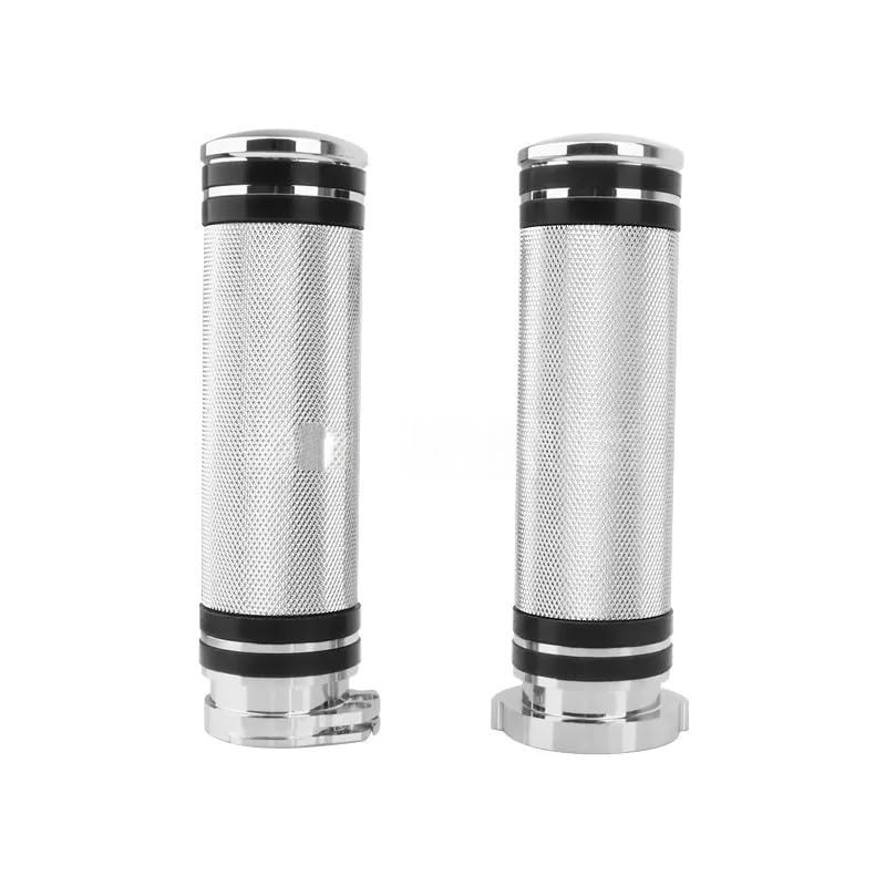 Guidon moto poignées 25mm anti vibration pour Sportster Dyna Softail