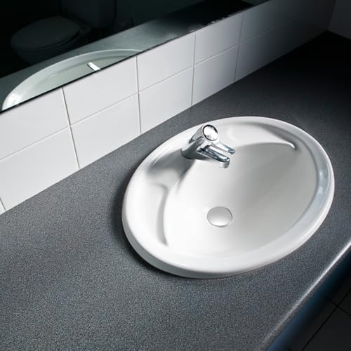 Image of balacoo Bounce Drain Plug Anti-Clogging Bathroom Sink Drain Stopper 2-Pack Pressure Bounce Core Pop up Stopper for Wash Basin Kitchen Laundry Sink 1.96 X 1.37 X 1.37 in