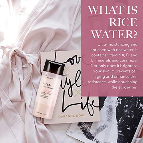 The Face Shop 8806182519369 Oil-Free Liquid Eye Makeup Remover, Natural Rice Water Lipstick thumb #2