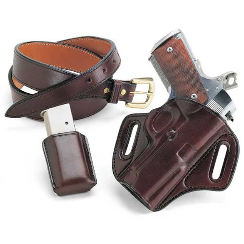 Amazon.com : Galco Concealable Leather Belt Holster, Glock 19