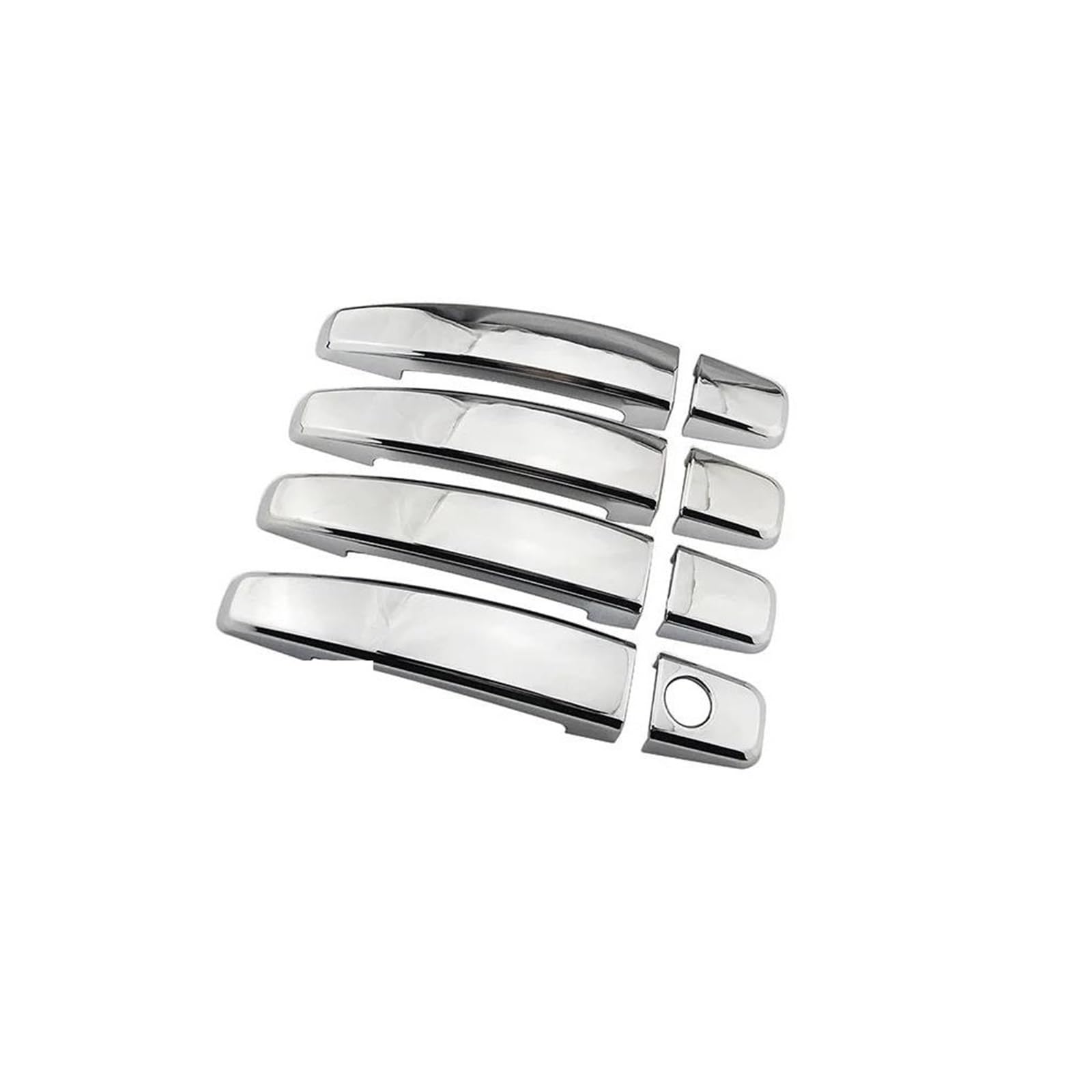 YSDSLS Sleek Door Handle for Vauxhall for Insignia MK1 2008-2017 Chrome Door Handle Cover Decoration Trim Protection Sticker