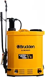 Pulverizador Costal 3 em 1 a Bateria com misturador de calda SS20 B Mixer Brudden 20L