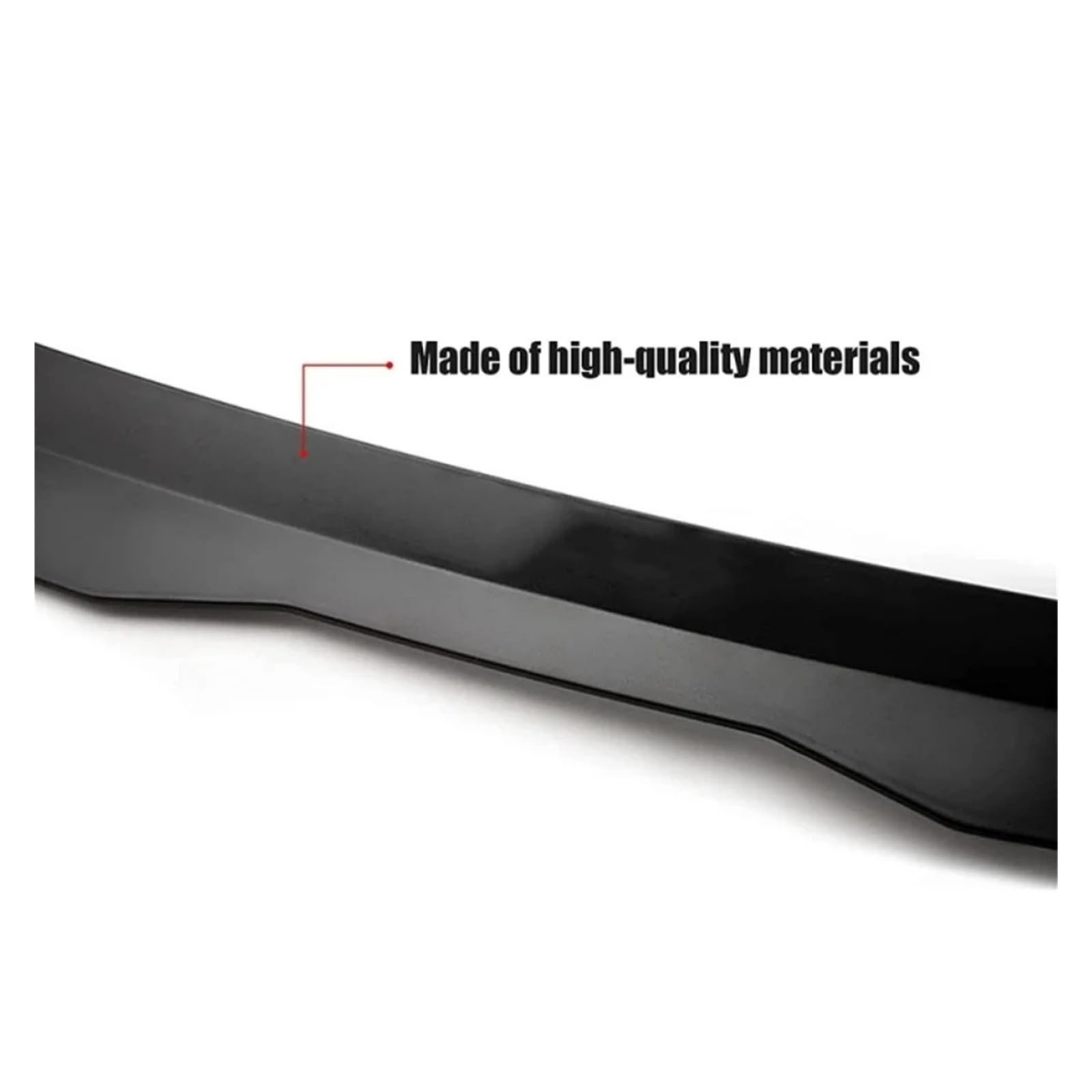 Spoiler sul tetto posteriore Per Alfa Per Romeo Per Giulietta 2016-2020 Decorazione Alettone Posteriore Per Auto ABS Spoiler Posteriore Per Auto Spoiler Per Labbra Per Auto Spoiler posteriori per auto