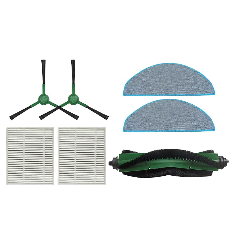 Amazon.com: 7pcs Main Brush + Side Brush + HEPA Filter + Mop