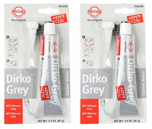 Elring Set of 2 Sealing Compound (80 ml Tube) For Lexus V8 Nissan V6