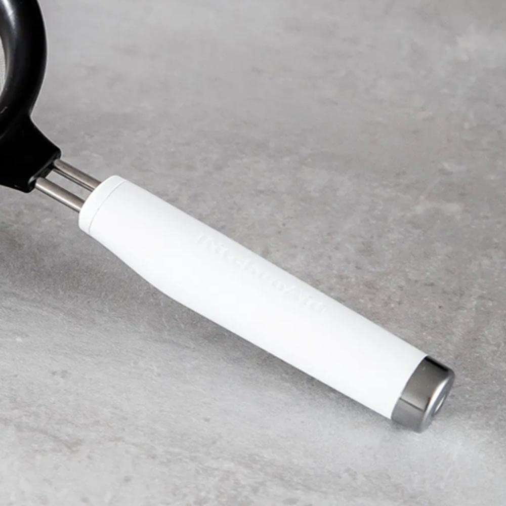 KitchenAid Passoire en acier inoxydable, Blanc