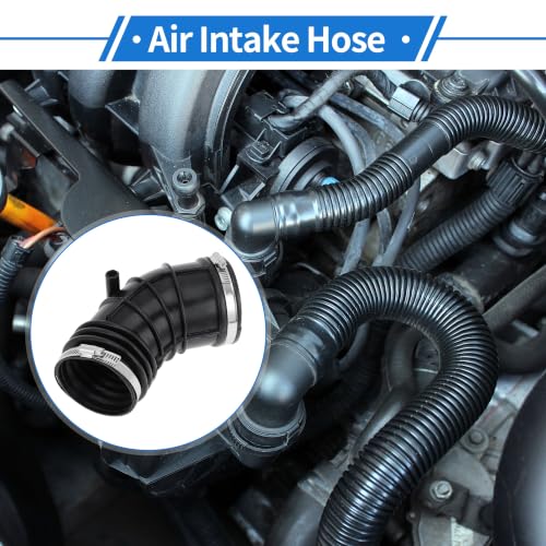 Tuyau d'admission d'air avec pinces pour BMW E46 E39 2001-2005 - 3