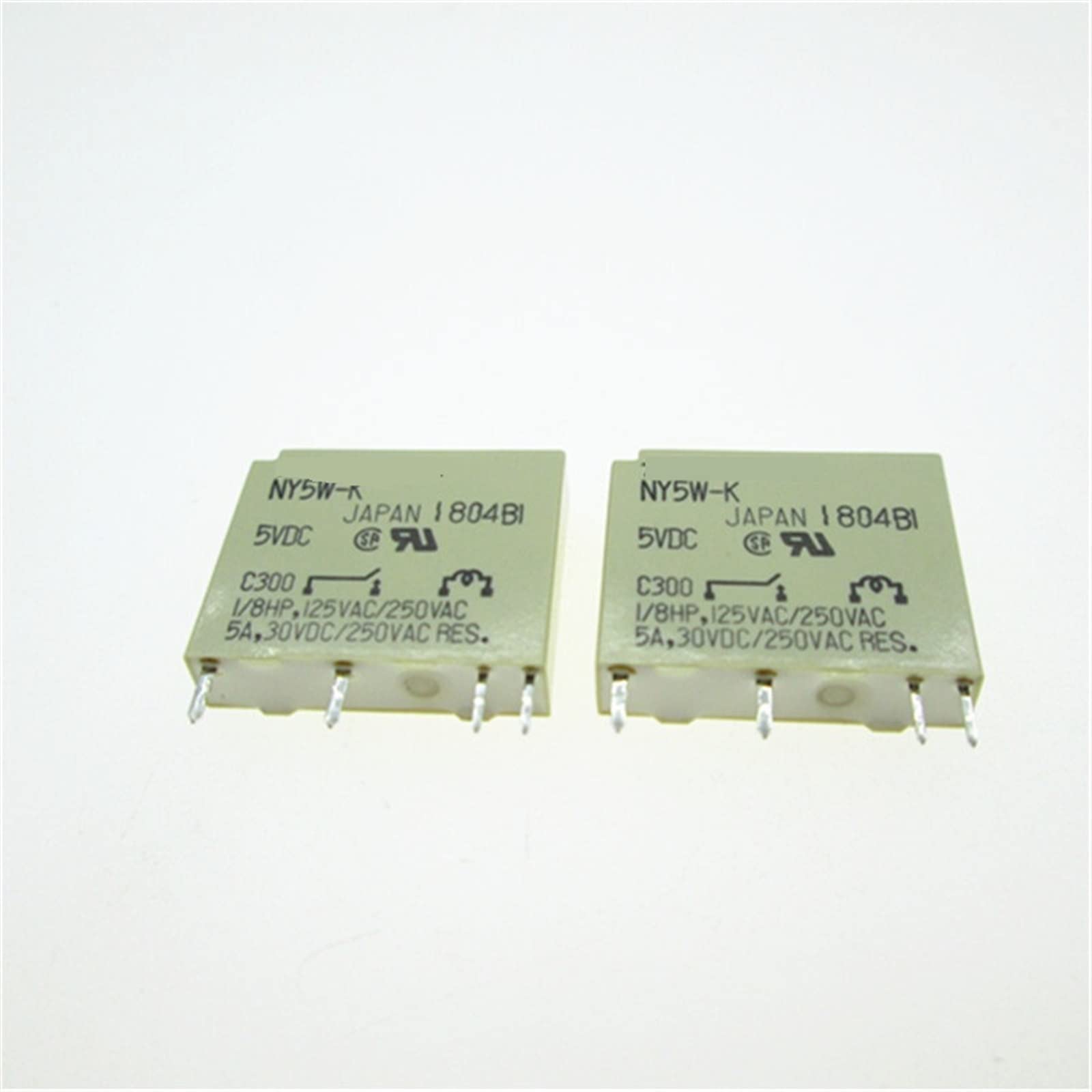 Relais 5V NY5W-K NY5WK 5VDC composant de commutation électronique DIP4 - 2