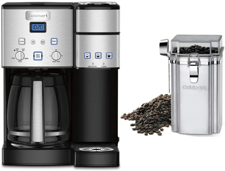Cuisinart SS15 Maker Coffee Center 12Cup Coffeemaker and SingleServe