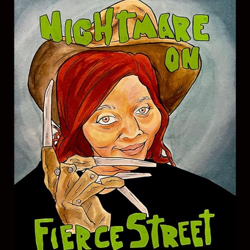 『A Nightmare on Fierce Street』のカバーアート