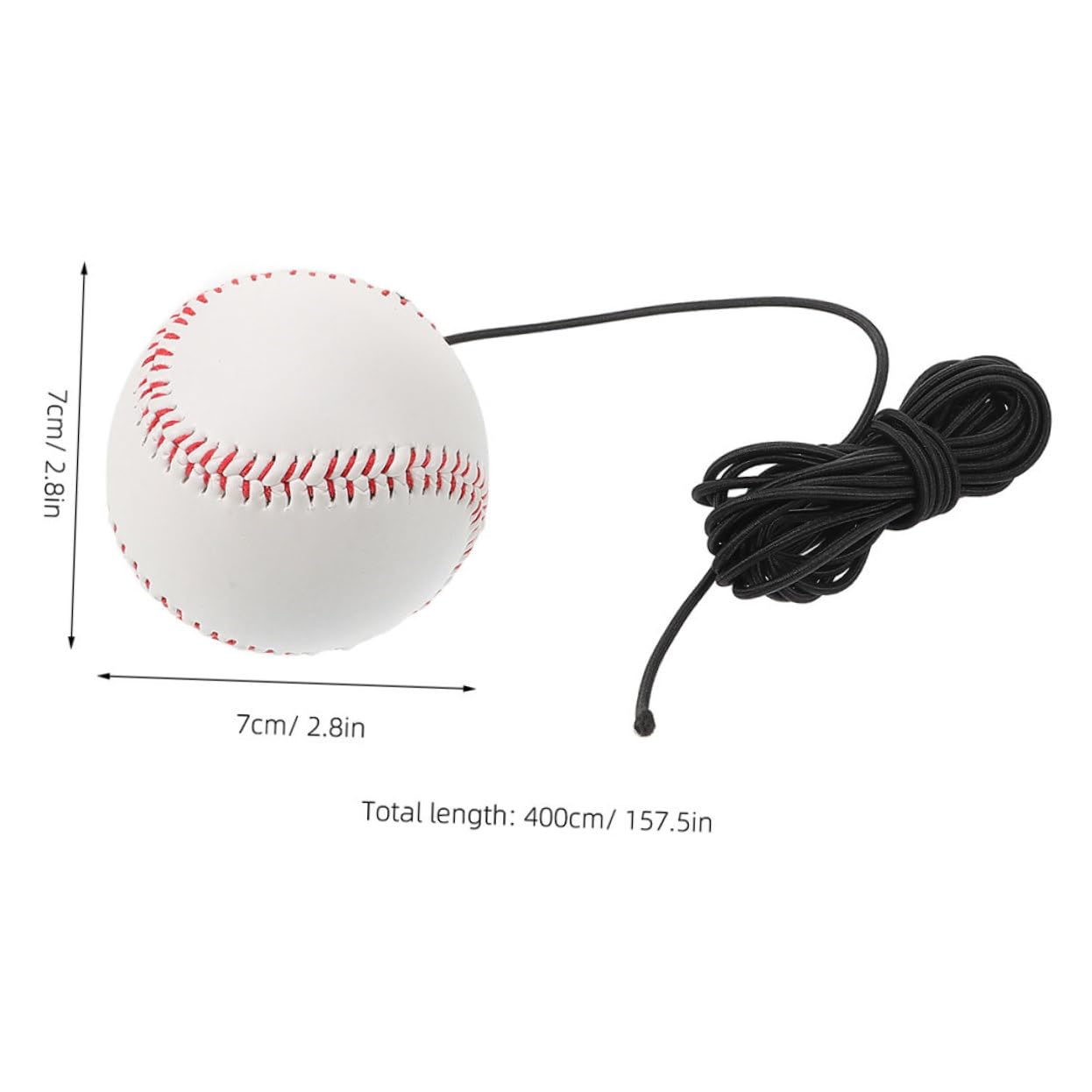OSOLADY Baseball Swing Trainer Wrist Ball Batting Training Equipment Baseball Soft