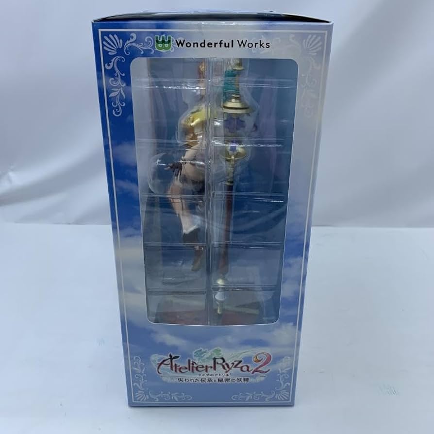 ライザ ライザリン・シュタウト 1/7 フィギュア Amazon | 開封/特典付)Wonderful Works ライザ(ライザリン