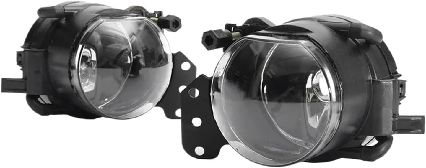 Car Headlights For BMW E60 E90 E63 E46 323i 325i 525i 2003 2004 2005 2006 2007 2008 2009 2 Pcs Fog Light Car Lens Fog Daytime Running Lamp DRL Front HeadLamp