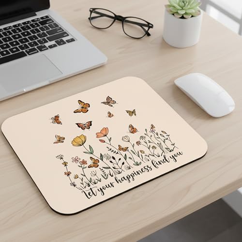 Image of Premium Non-Slip Mouse Pad | Smooth Surface for Optical & Laser Mouse | Durable Base Designs | Ideal for Office, Home & Gaming (Vibrant Motivational Design)