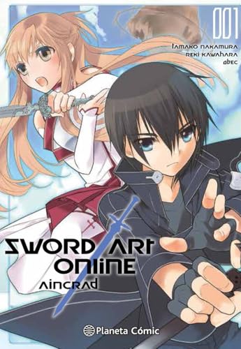 Sword Art Online Aincrad nº 01/02: 1 (Manga Shonen)