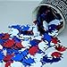 Confetti Elephant Red, White, Blue - Retail Pack #8084 QS0