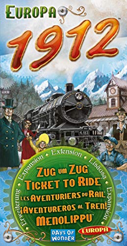 Ticket to Ride: Europa 1912 Expansion