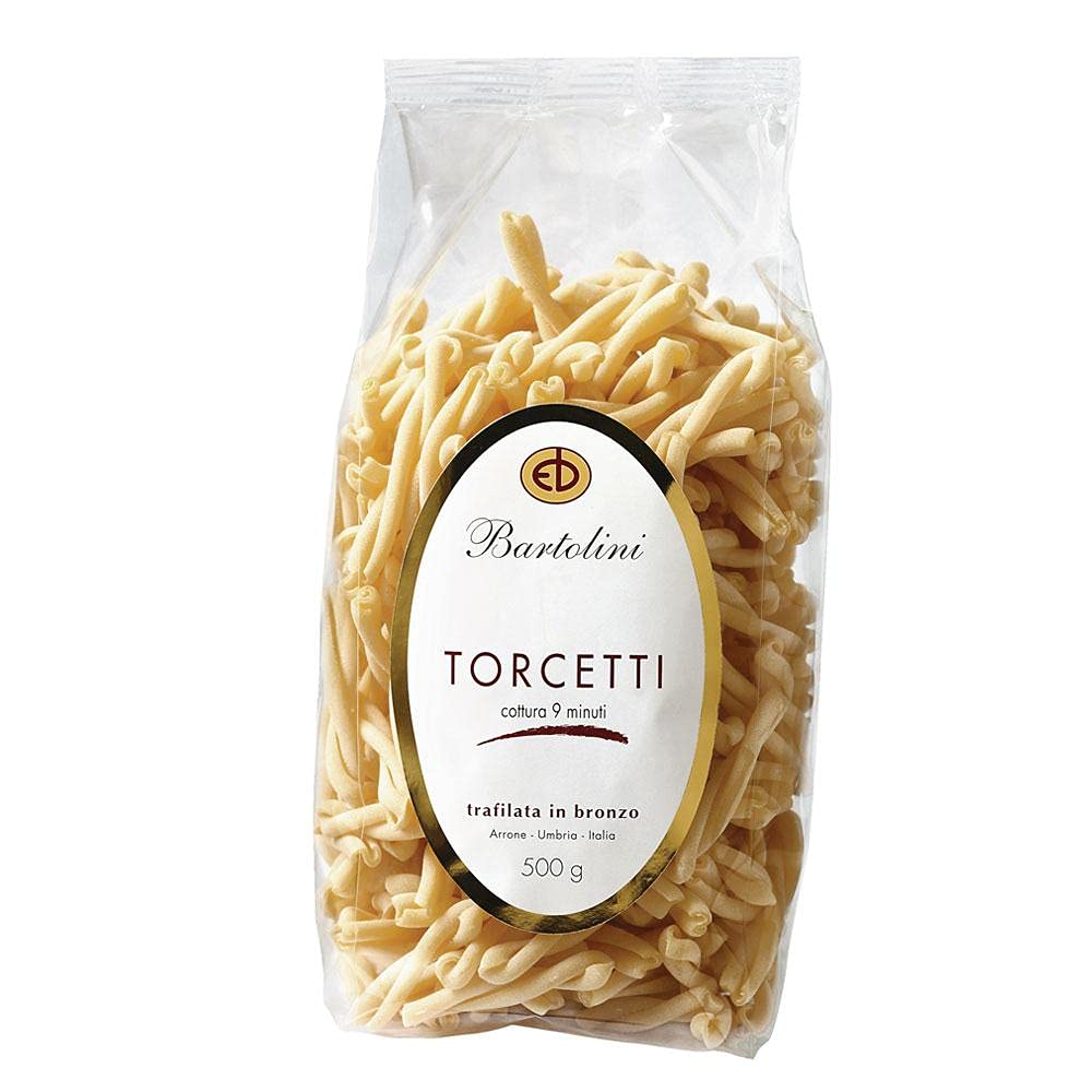 Bartolini Durum Wheat Semolina Torcetti Pasta - 500g
