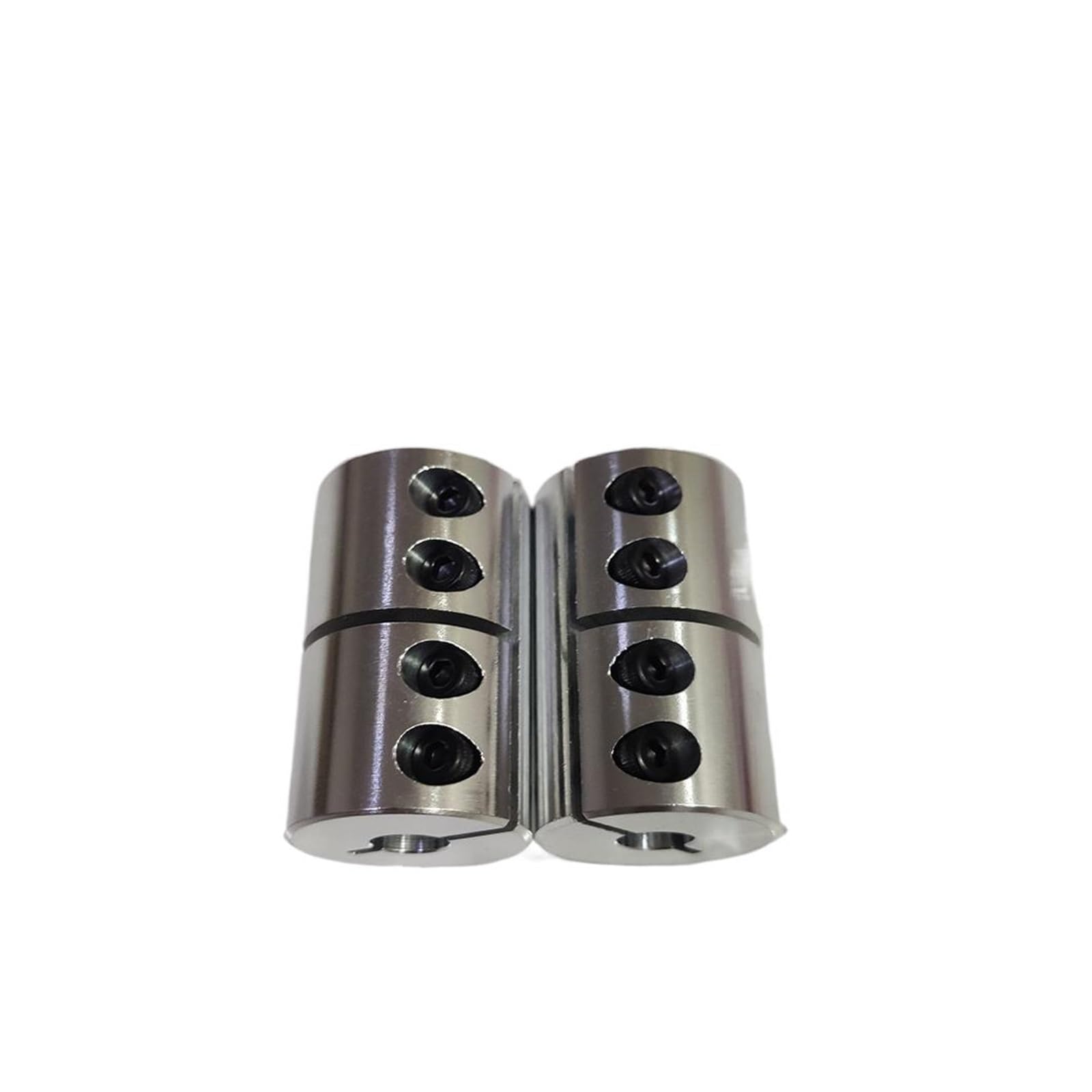 SSIMOO 3 pièces coupleur d'arbre Rigide D25L40 Pince Moteur Pas à Pas Servo couplage Machine de Gravure 5/6/6.35/8/10/12 for Creality Cr10 Ender-3 Kindly (Size : 12x12)